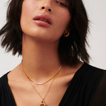 Colar Gargantilha Corrente Cobra - Ouro 18K | SILLENE