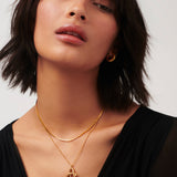 Colar Gargantilha Corrente Cobra - Ouro 18K | SILLENE