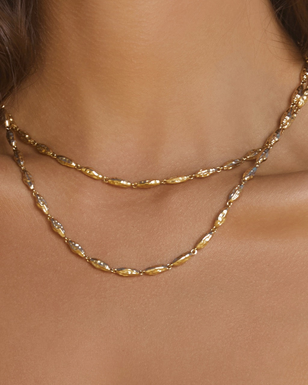 Colar Gigi - Ouro 18K | SILLENE
