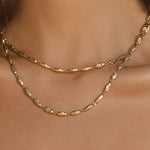 Colar Gigi - Ouro 18K | SILLENE