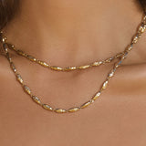 Colar Gigi - Ouro 18K | SILLENE