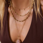 Colar Gigi - Ouro 18K | SILLENE