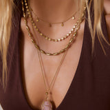 Colar Gigi - Ouro 18K | SILLENE