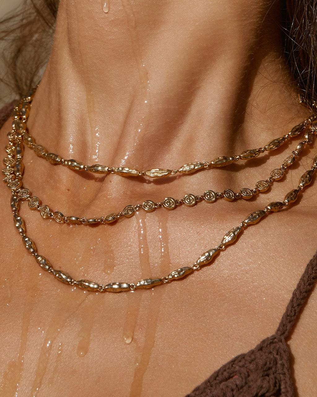 Colar Gigi - Ouro 18K | SILLENE