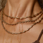 Colar Gigi - Ouro 18K | SILLENE