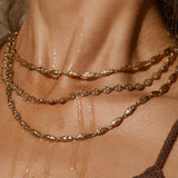 Colar Gigi - Ouro 18K | SILLENE
