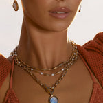 Colar Gigi - Ouro 18K | SILLENE