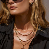 Colar Gigi - Ouro 18K | SILLENE