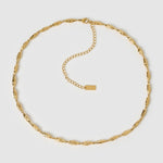 Colar Gigi - Ouro 18K | SILLENE