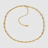 Colar Gigi - Ouro 18K | SILLENE