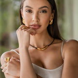 Colar Hemera em Ouro 18K, imagem 5