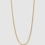 Colar Hugo - Ouro 18K | SILLENE