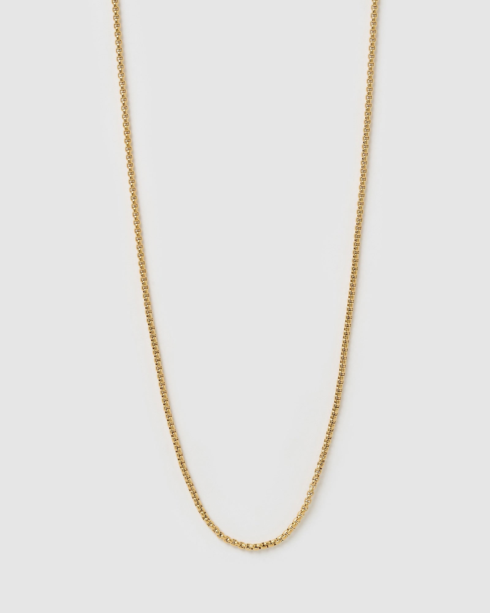 Colar Hugo - Ouro 18K | SILLENE