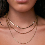 Colar Hugo - Ouro 18K | SILLENE