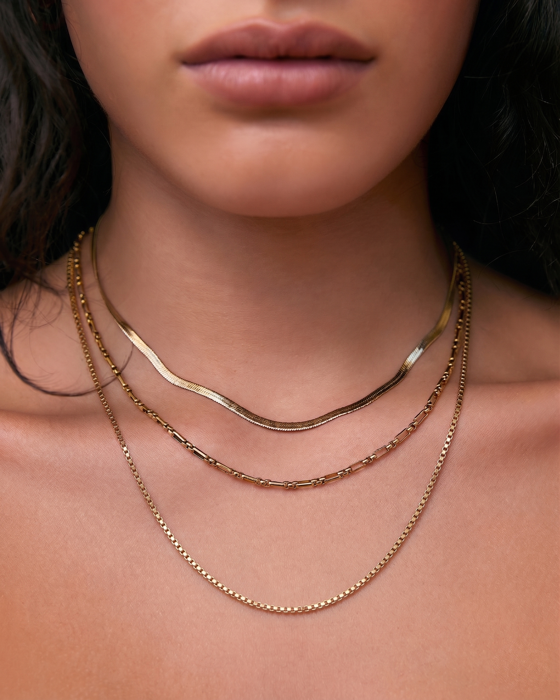 Colar Hugo - Ouro 18K | SILLENE