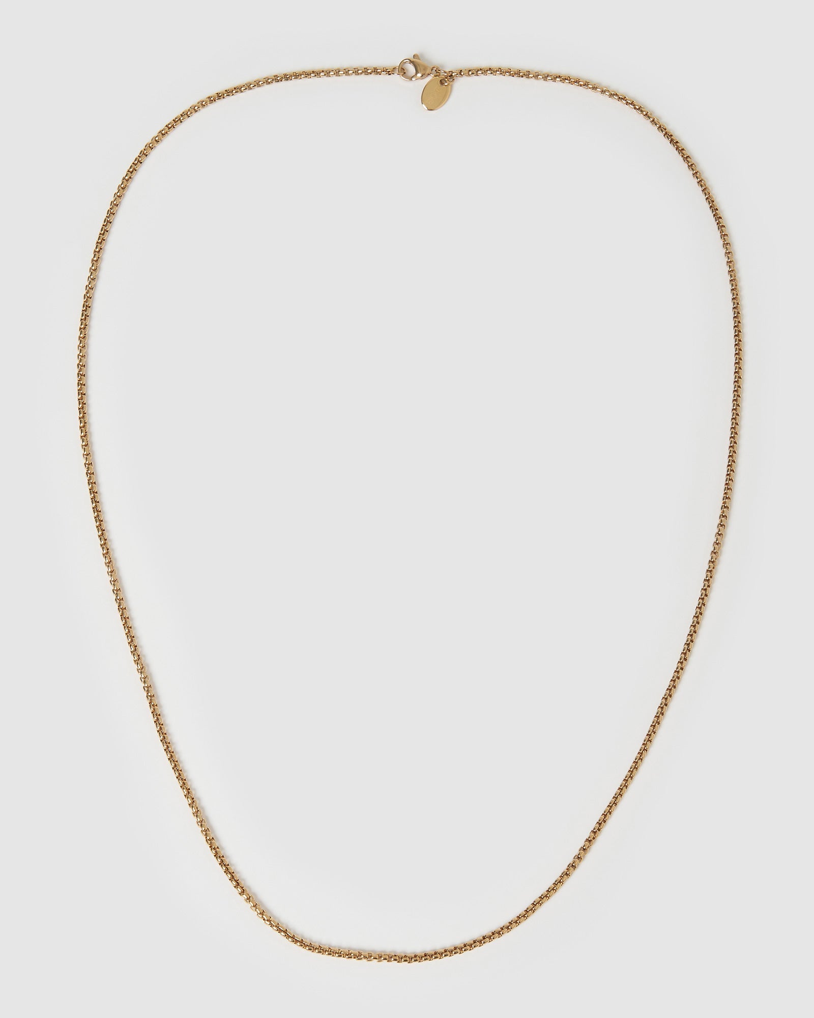 Colar Hugo - Ouro 18K | SILLENE