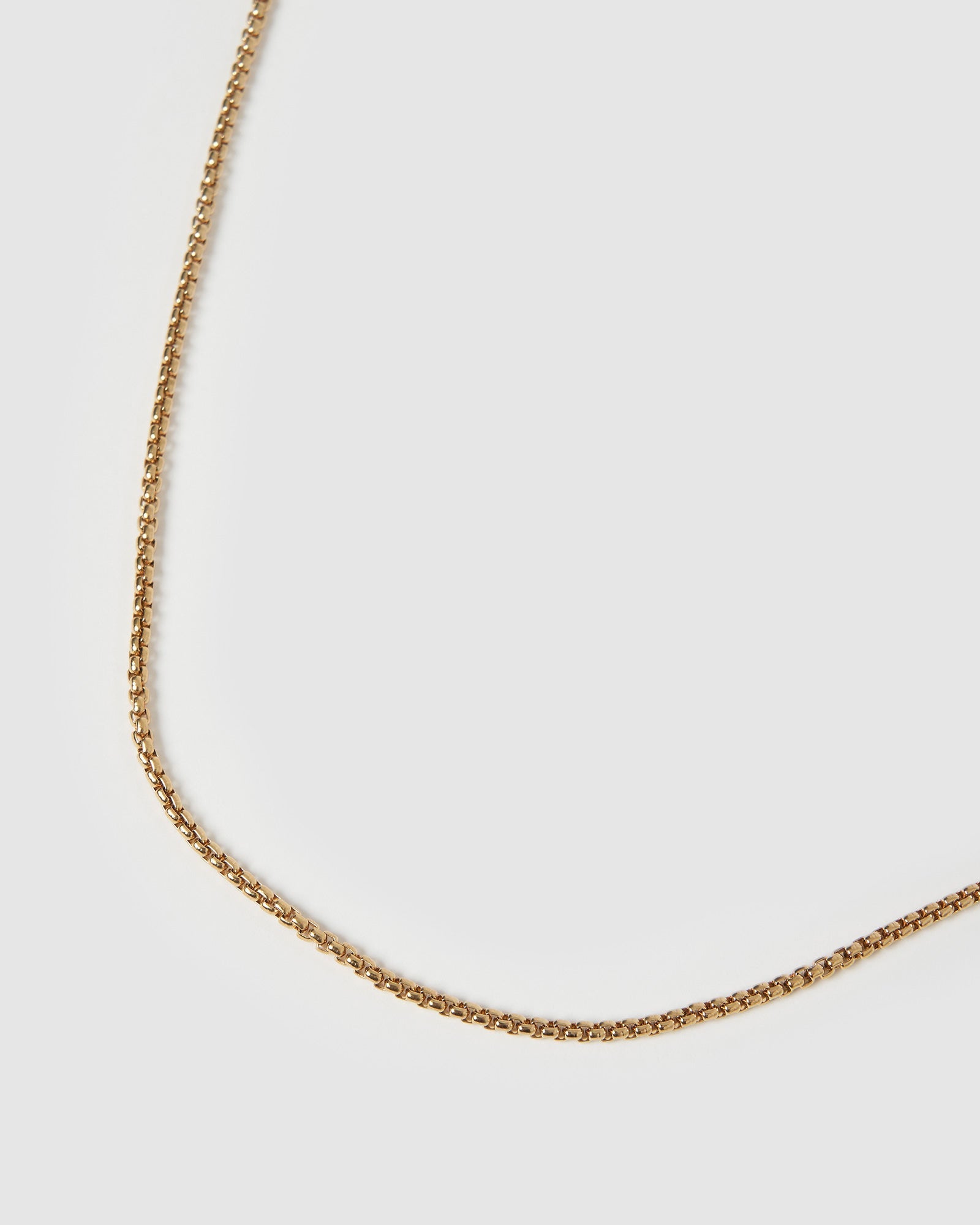 Colar Hugo - Ouro 18K | SILLENE