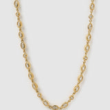 Colar Isadora Cristal - Ouro 18K | SILLENE
