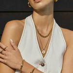 Colar Isla - Ouro 18K | SILLENE