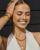 Colar Isla - Ouro 18K | SILLENE