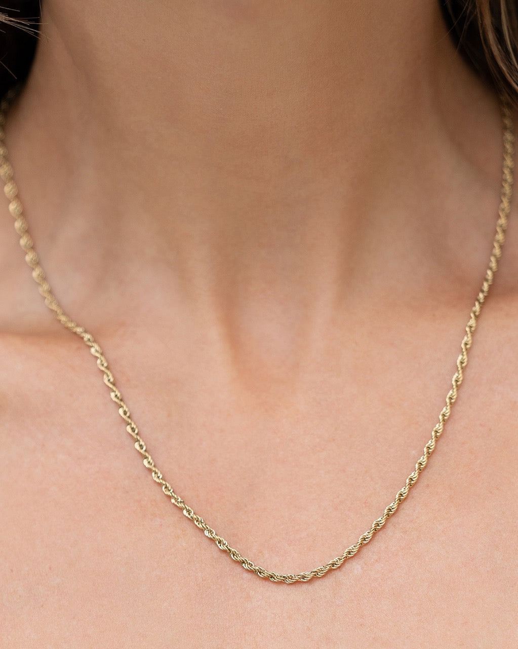 Colar Izi - Ouro 18K | SILLENE
