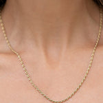 Colar Izi - Ouro 18K | SILLENE