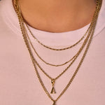 Colar Izi - Ouro 18K | SILLENE