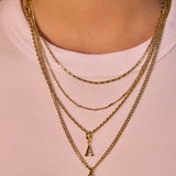 Colar Izi - Ouro 18K | SILLENE