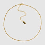 Colar Izi - Ouro 18K | SILLENE