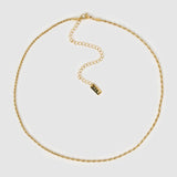 Colar Izi - Ouro 18K | SILLENE