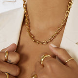 Colar Kane - Ouro 18K | SILLENE
