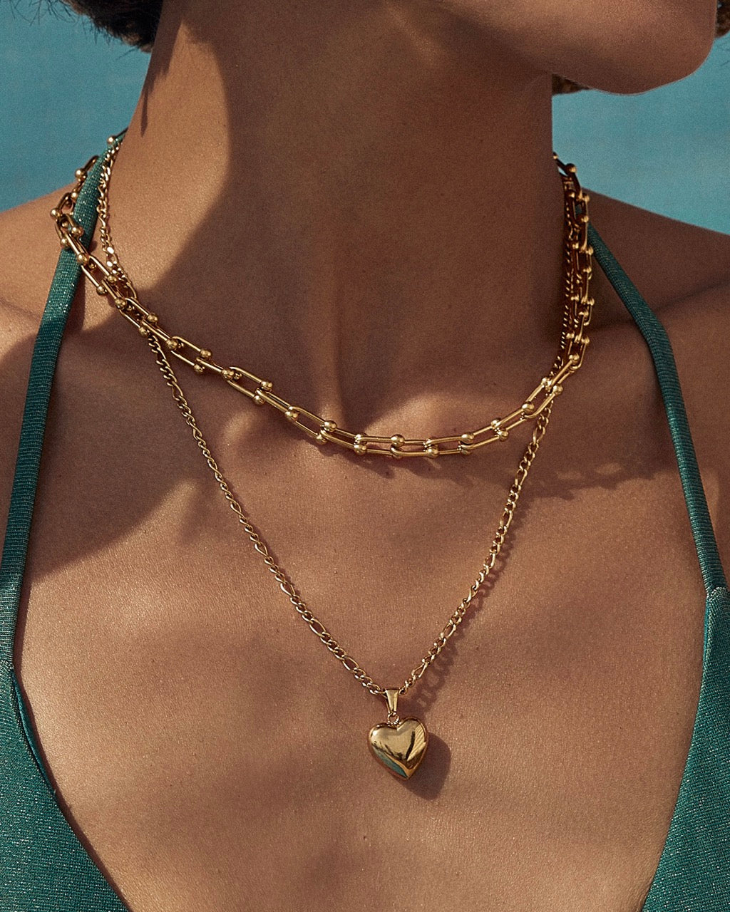 Colar Kane - Ouro 18K | SILLENE