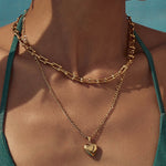 Colar Kane - Ouro 18K | SILLENE