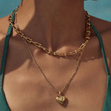 Colar Kane - Ouro 18K | SILLENE