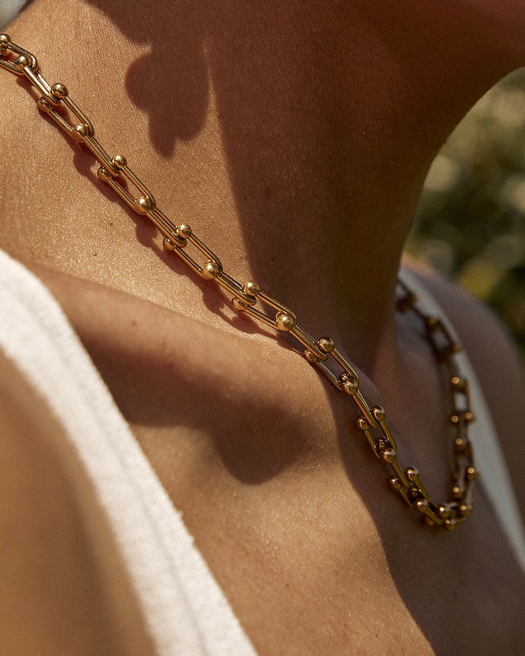 Colar Kane - Ouro 18K | SILLENE