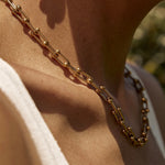 Colar Kane - Ouro 18K | SILLENE