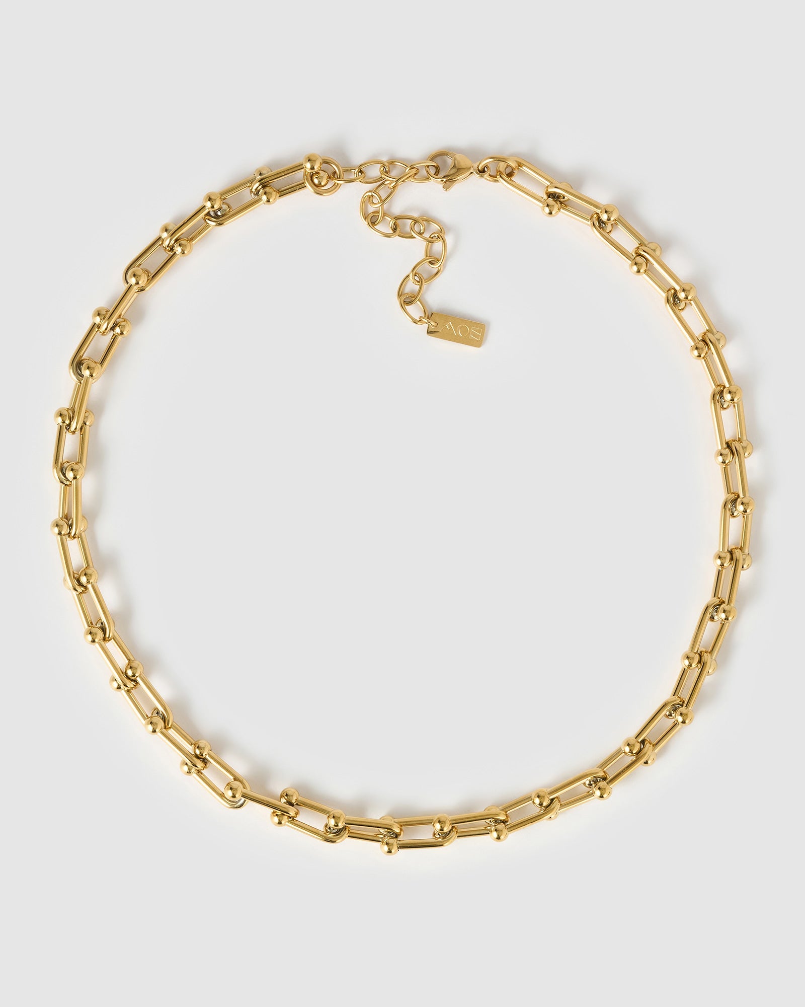 Colar Kane - Ouro 18K | SILLENE