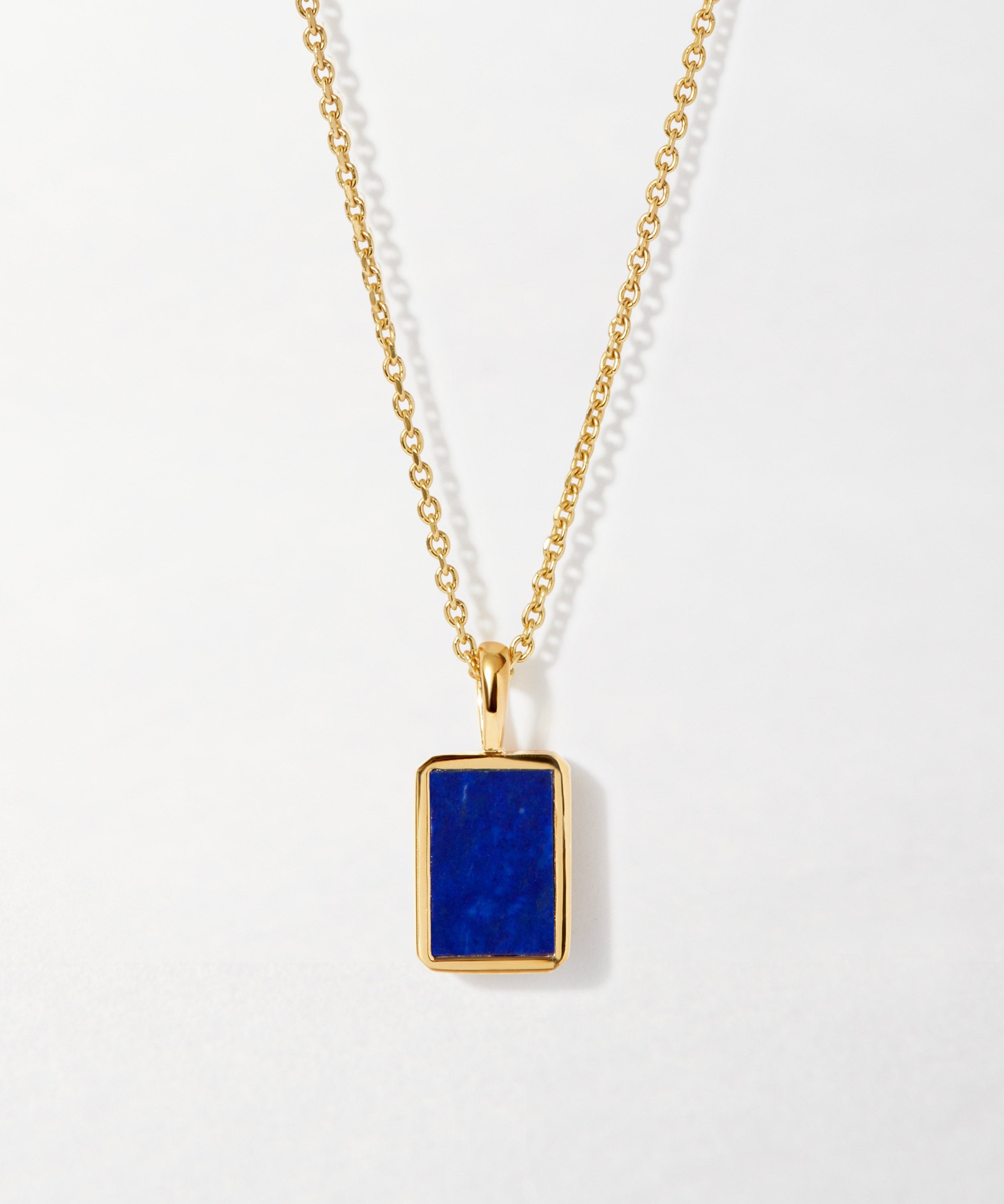 Colar Lápis-lazúli - Ouro 18K | SILLENE