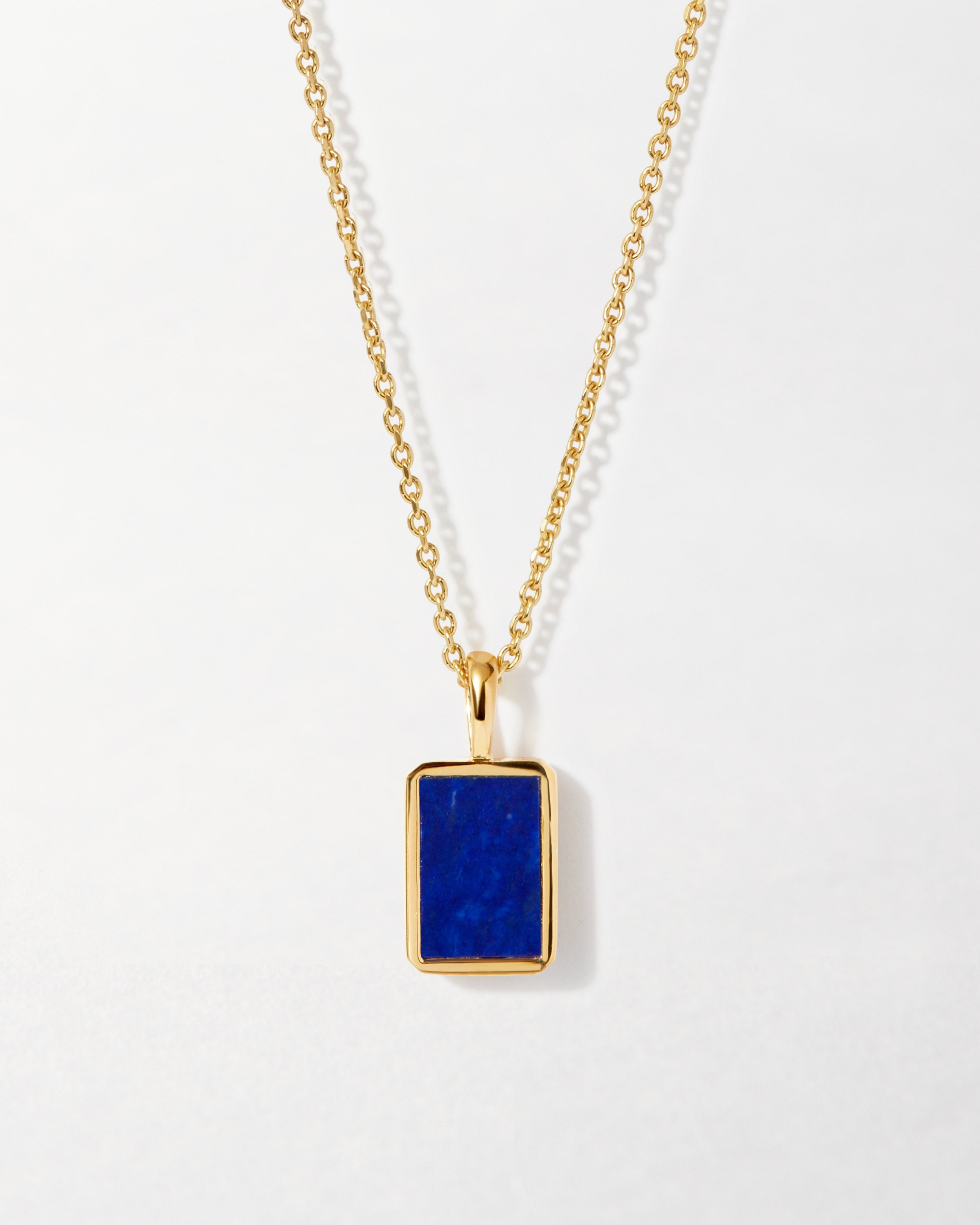 Colar Lápis-lazúli - Ouro 18K | SILLENE