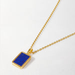 Colar Lápis-lazúli - Ouro 18K | SILLENE