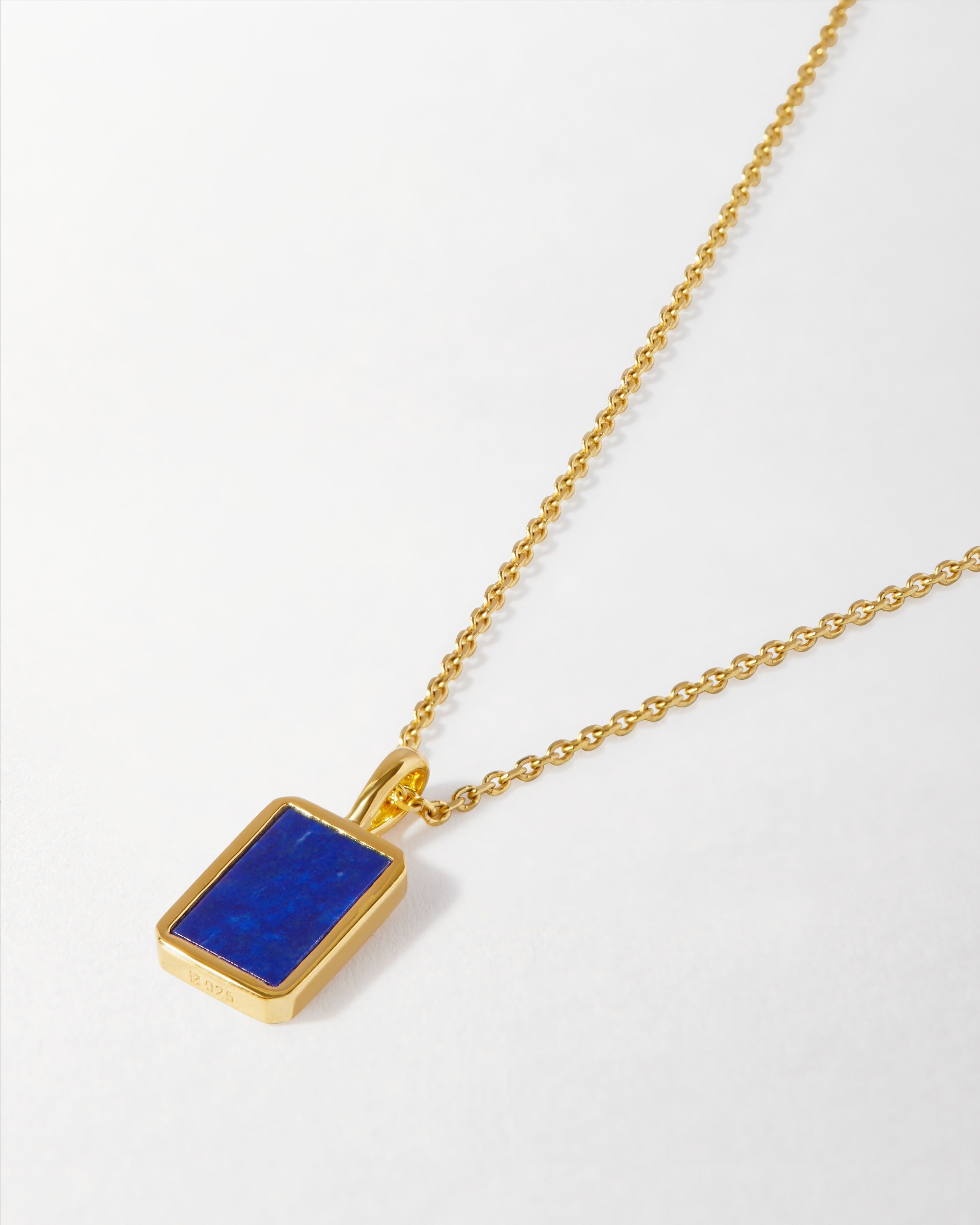 Colar Lápis-lazúli - Ouro 18K | SILLENE