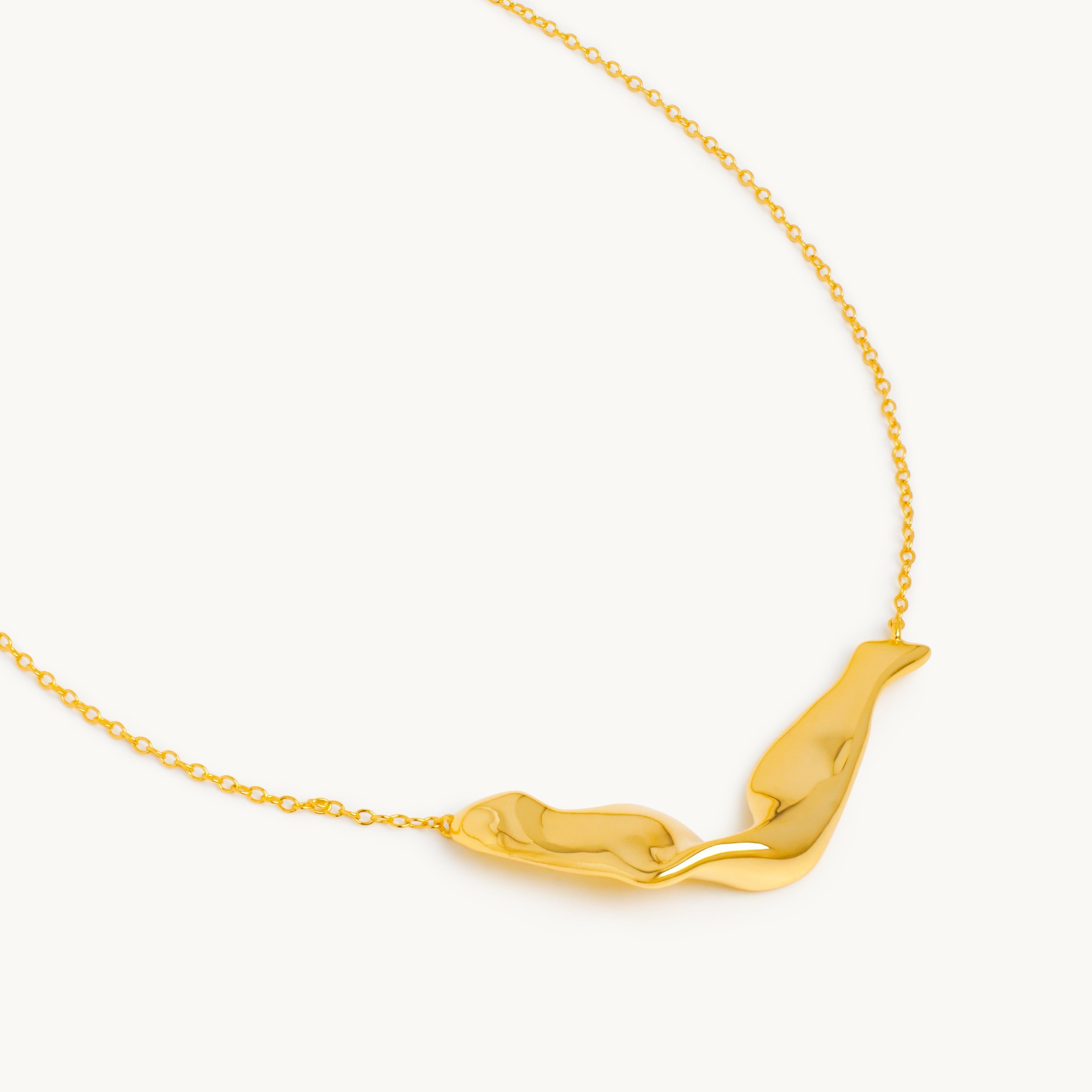 Colar Luz do Sol em Ouro 18K, imagem 1