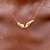 Colar Luz do Sol em Ouro 18K, imagem 2