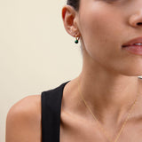 Colar Malaquita Esfera - Ouro 18K | SILLENE