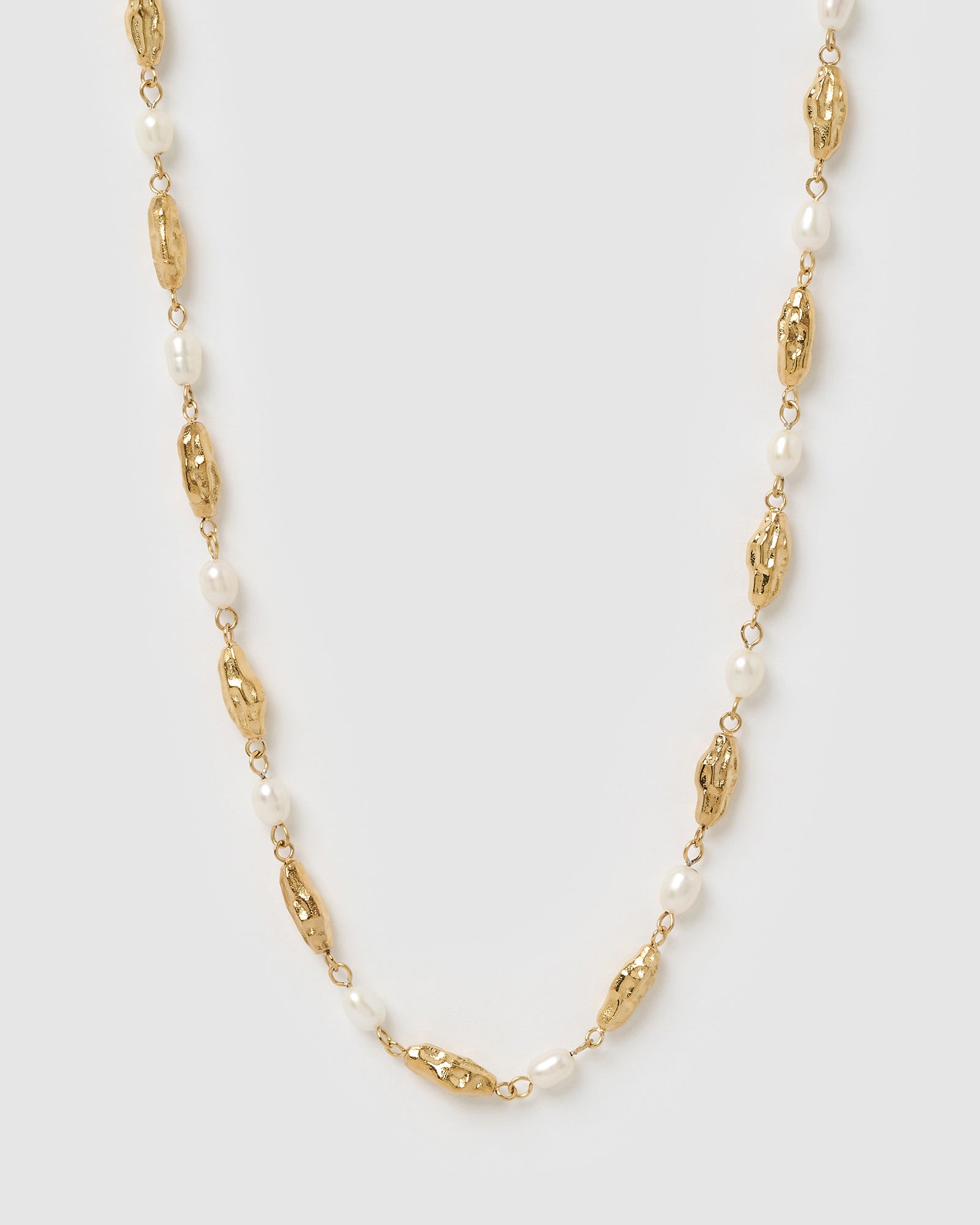 Colar Mimi Pérola e Ouro - Ouro 18K | SILLENE