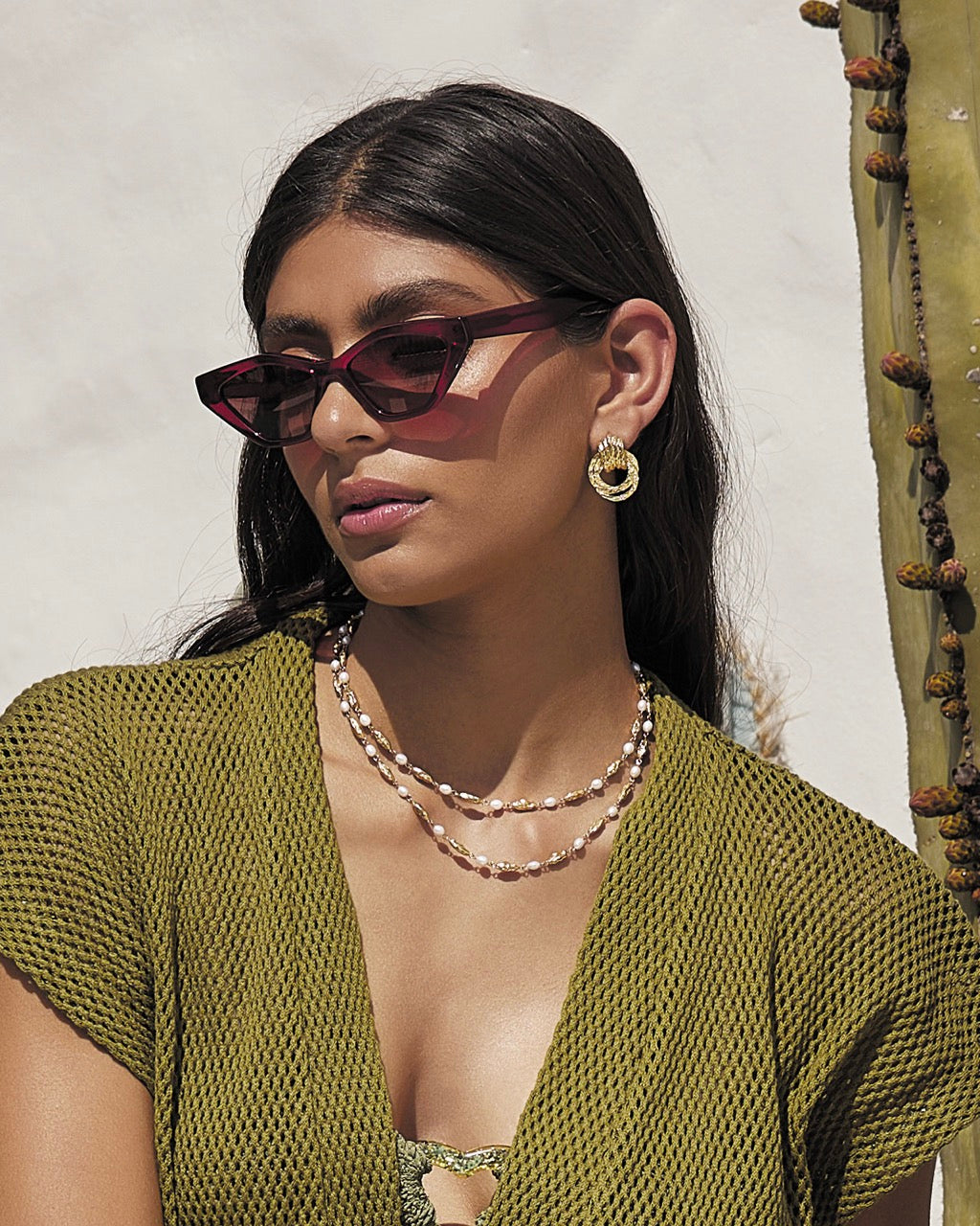 Colar Mimi Pérola e Ouro - Ouro 18K | SILLENE