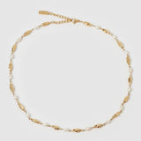 Colar Mimi Pérola e Ouro - Ouro 18K | SILLENE