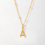 Colar Mini com Miçangas - Ouro 18K | SILLENE