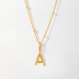Colar Mini com Miçangas - Ouro 18K | SILLENE