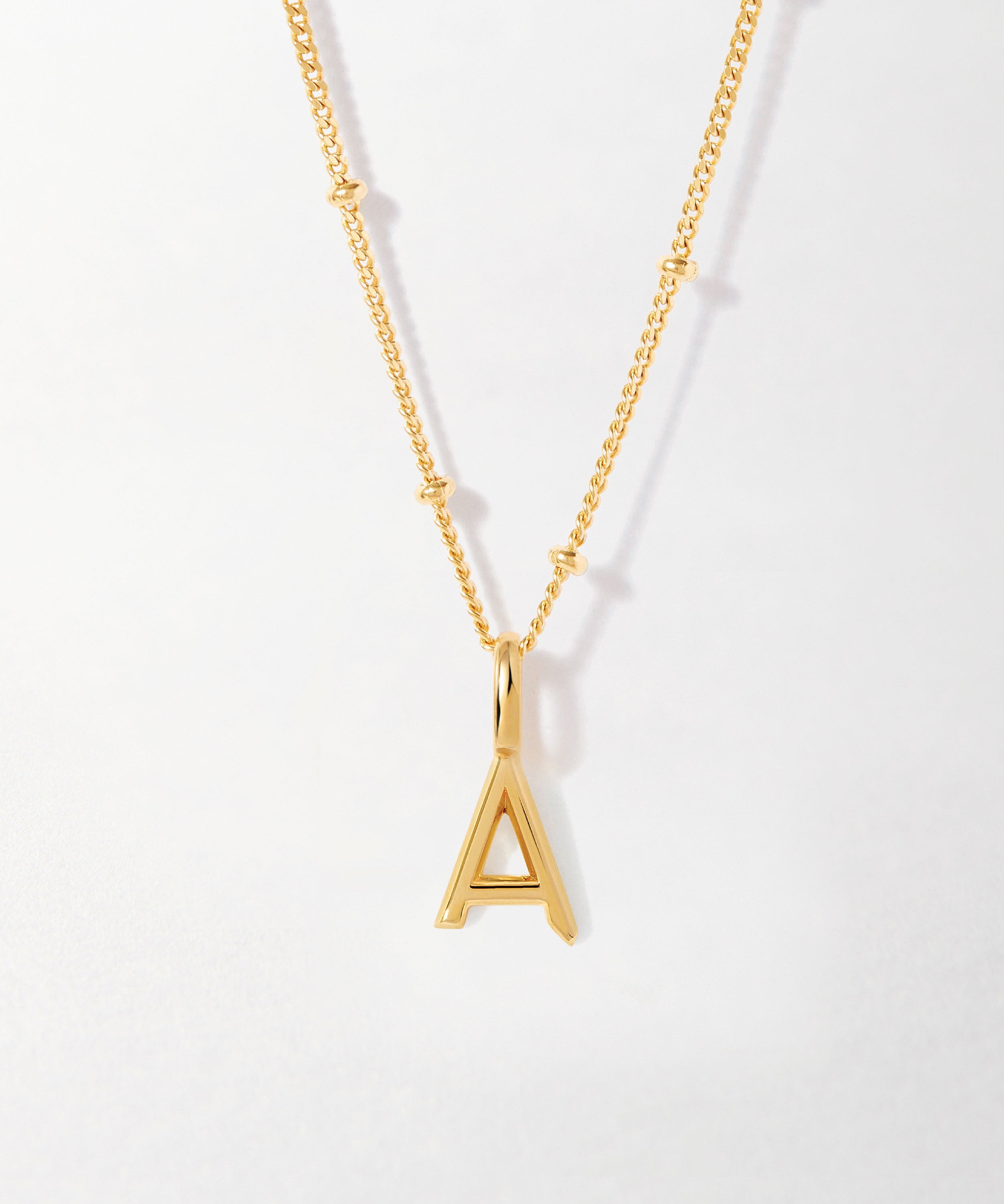 Colar Mini com Miçangas - Ouro 18K | SILLENE